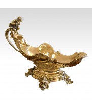 Ваза "Ладья" (с сатиром, на ножках)