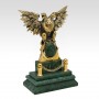 Скульптура "Двуглавый орел" (от письменного прибора "Вель")
