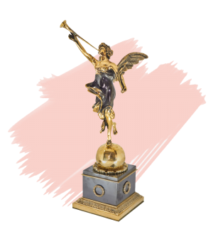 Скульптура "Ангел трубящий"