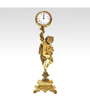 Часы "Амур" (с часами на руке)