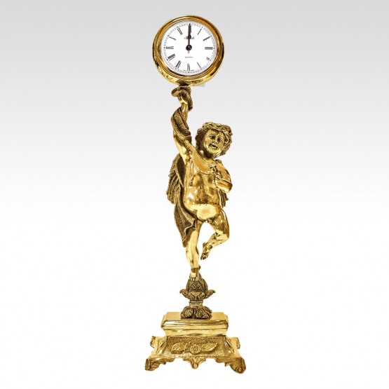 Часы "Амур" (с часами на руке)