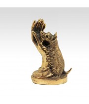 Скульптура "Скотч-терьер" (серия "Нежность")