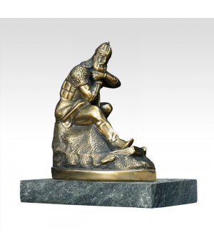 Скульптура "Ермак" (на камне)