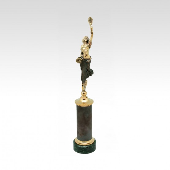 Скульптура "Фортуна" (h-29,5 см., малая)