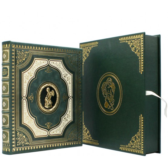 Книга Эрмитаж на английском языке подарочная