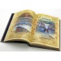 Крым, подарочная книга в кожаном переплете