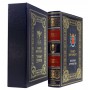 Санкт-Петербург подарочная книга в кожаном переплете