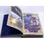 Космонавтика подарочная книга в кожаном переплете