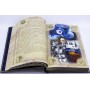Космонавтика подарочная книга в кожаном переплете