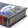 Космонавтика подарочная книга в кожаном переплете