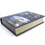 Космонавтика подарочная книга в кожаном переплете