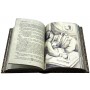 Книга Мастер и Маргарита М. Булгакова кожаный переплет