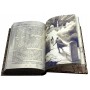 Книга Мастер и Маргарита М. Булгакова кожаный переплет