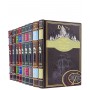 Русские народные сказки, подарочная книга в кожаном переплете