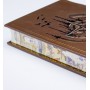 Русские народные сказки, подарочная книга в кожаном переплете