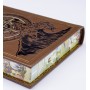 Русские народные сказки, подарочная книга в кожаном переплете