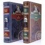 Русские народные сказки, подарочная книга в кожаном переплете