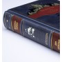 Русские народные сказки, подарочная книга в кожаном переплете