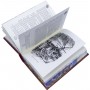 Роберт Льюис Стивенсон Остров сокровищ, Черная стрела подарочная книга в кожаном переплете
