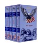 Подарочные книги Американская серия в кожаном переплете