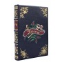 Книга притчи в футляре, кожаный переплет