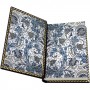 Книга притчи в футляре, кожаный переплет