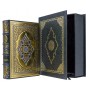Коран, книга подарочная в кожаном переплете, купить