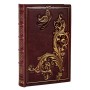 Ежедневник подарочный, кожаный переплет