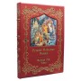Русские народные сказки, подарочная книга в кожаном переплете