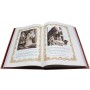 Русские народные сказки, подарочная книга в кожаном переплете