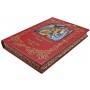 Русские народные сказки, подарочная книга в кожаном переплете