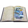 Воронежская область подарочная книга в кожаном переплете