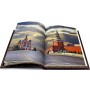 Книга Moscow history architecture art, на английском языке в кожаном переплете