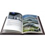 Книга Moscow history architecture art, на английском языке в кожаном переплете