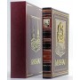 Книга Moscow history architecture art, на английском языке в кожаном переплете