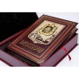 Книга Moscow history architecture art, на английском языке в кожаном переплете