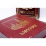 Книга Moscow history architecture art, на английском языке в кожаном переплете