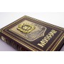 Книга Moscow history architecture art, на английском языке в кожаном переплете