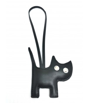 Брелок для сумки "Кошка-2". Цвет черный Брелок для сумки "Кошка-2". Цвет черный