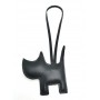 Брелок для сумки "Кошка-2". Цвет черный