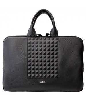 Сумка для ноутбука «Геометрия». Цвет черный