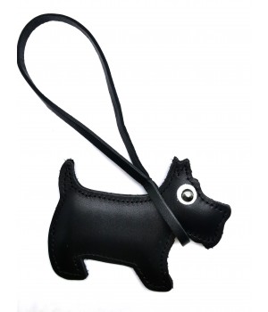 Брелок для сумки «Терьер». Цвет черный Брелок для сумки «Терьер». Цвет черный