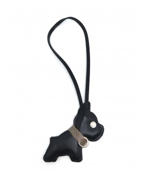 Брелок для сумки «Бульдог». Цвет черный Брелок для сумки «Бульдог». Цвет черный