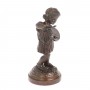 Бронзовая статуэтка "Мальчик-художник" 126806