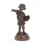 Бронзовая статуэтка "Мальчик-художник" 126806