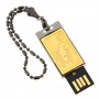 Флеш-карта с гравировкой символа знака зодиака "Рак" Златоуст USB 2.0 32 Gb в подарочной упаковке