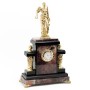 Интерьерные часы из бронзы "Фемида" - памятный подарок судье