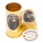 Набор из двух стопок "Медведь" 40 мл в подарочной коробке Златоуст / стопки для водки / подарок мужчине охотнику