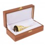 Колокольчик "Сувенирный" с фианитом в подарочной упаковке Златоуст 118865