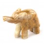 Фигурка из натурального оникса "Индийский слон" 15х5х11,7 см 121689